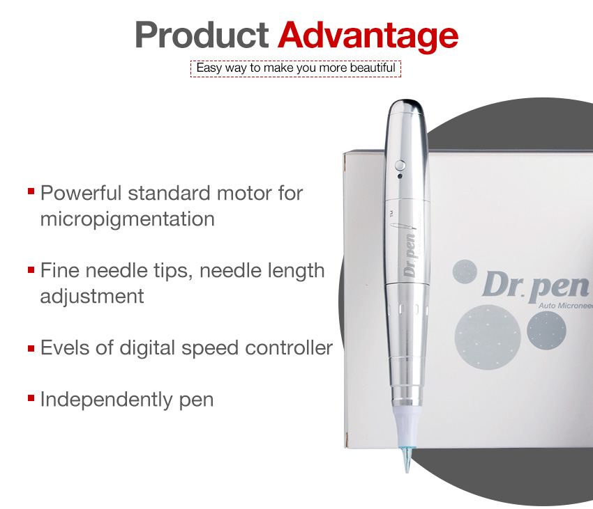 Permanent makeup pen machine parameter